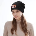 thumbnail image 6 of Hazbin Hotel Beanies Hats for Men Women Winter Warm Knit Hat, Beanies Cuffed Plain Skull Caps, 6 of 8