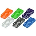thumbnail image 2 of Pro-Line 632301 Secondary Colors RC Body Airbrush Paint Set 6 Pack 2oz, 2 of 2