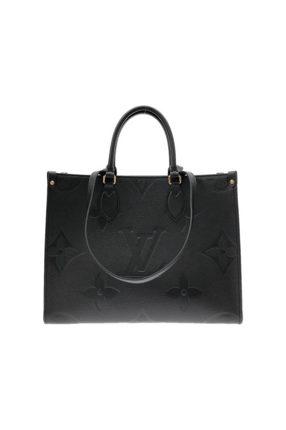 Pre-Owned Louis Vuitton Monogram Empreinte OnTheGo MM M45595 Handbag