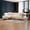 White, variant on Julia Gold Detailed Tufted Upholstery Sectional made with Wood In Black