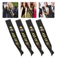 thumbnail image 3 of 4PCS Graduados Fajas de graduación Accesorios para fiestas Fiestas Clase de 2023 cinturones de hombro, 3 of 5