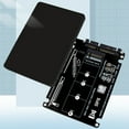 thumbnail image 4 of M.2 SATA SSD Adapter NGFF M.2 SATA SSD Adapter Support for 2230 2242 2260 2280 M.2 SATA SSD Adapter Card Installation, 4 of 11