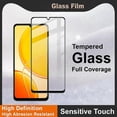 thumbnail image 3 of IMAK Pro+ Series For vivo Y29s 5G Tempered Glass Full Screen Protector Sensitive Touch Film, 3 of 5
