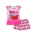 thumbnail image 7 of Sesame Street Girls' BFF Elmo Abby Cadabby Sleep Pajama Sleep Set Shorts, 7 of 7