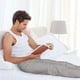 thumbnail image 5 of Balery Gary Pantalones de pijama para hombre, pijama ultraligero, pantalón de descanso-Medium, 5 of 6