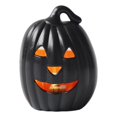 thumbnail image 1 of Adorno de luz de calabaza de Halloween, accesorio de iluminación, lámpara ligera, luz nocturna para patio trasero, accesorios para el hogar, granja, 1 of 8