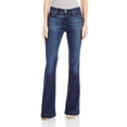 thumbnail image 7 of Jack David Womens Basic Bootcut/Straight Denim Stretch Jeans Pants (WG0005), 7 of 7