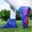 Purple, variant on Soccer Cleats for Boys, Low Top Hook and Loop Athletic Training Football Shoes Turf Detachable Studs Sneakers