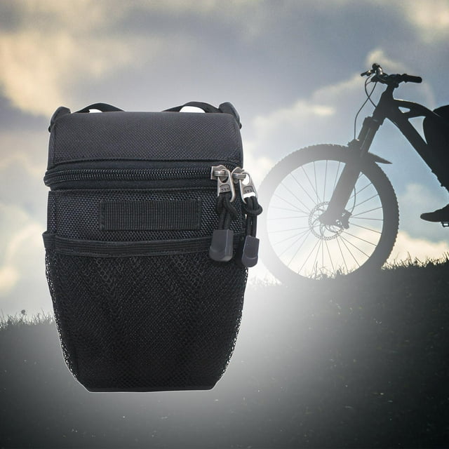 Bolsa para manillar de bicicleta Sharpla organizador de almacenamiento para teléfono portátil