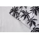 thumbnail image 4 of Camisas Vaqueras Para Hombre XXL Camisas florales hawaianas para hombre, camisas de algodón con botones para vacaciones tropicales en la playa con bolsillo (BK1, L), 4 of 6
