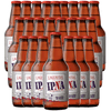 Lagunitas IPNA Non-Alcoholic IPA Brew - Dealcoholized Craft Beer - 12oz Bottles - Citra, Mosaic, and CTZ hops sourced from Yakima Valley