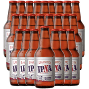 Lagunitas IPNA Non-Alcoholic IPA Brew - Dealcoholized Craft Beer - 12oz Bottles - Citra, Mosaic, and CTZ hops sourced from Yakima Valley