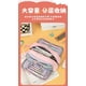 thumbnail image 2 of Injueey Estuche para lápices Kawaii, bolsa para cosméticos, para guardar suministros de oficina, estuches para lápices, organizador de Suministros de escritura y corrección Azul marino, 2 of 4