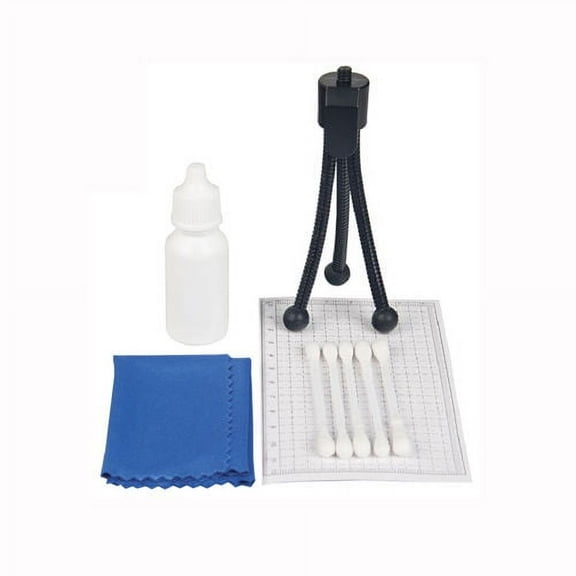 5 Piece SLR Digital Camera/Video Accessory Kit Includes Tripod, Cloth & more