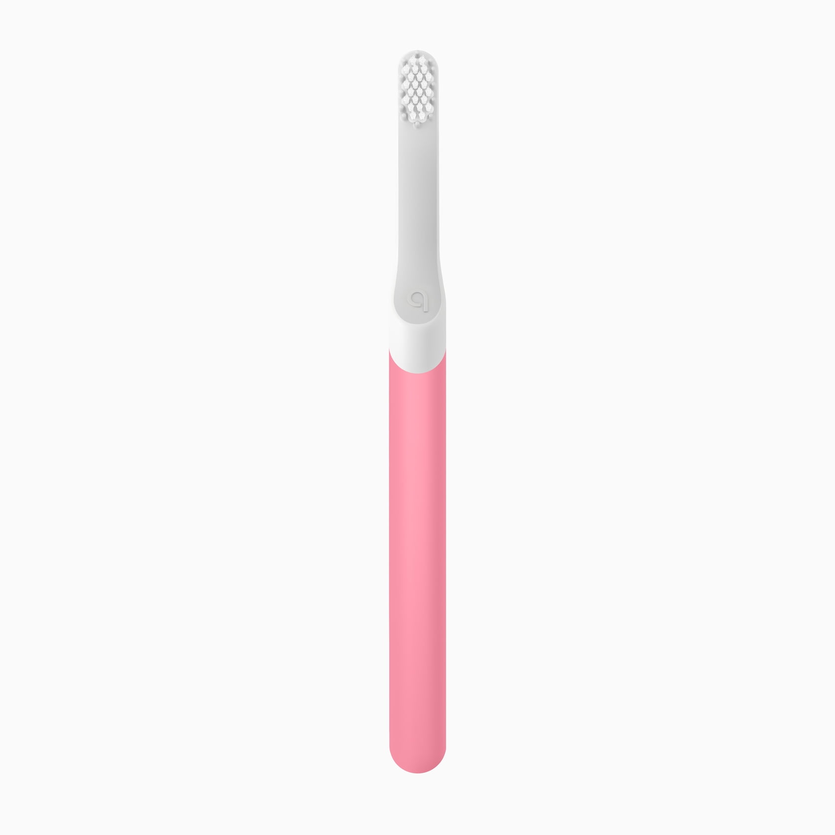 quip Kids Electric Toothbrush, Built-In Timer + Travel Case, Pink Rubber