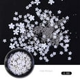 thumbnail image 1 of DPTALR Resin Five- Flower Small White Flower Three-dimensional Fingertip Disc, 1 of 2