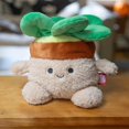 thumbnail image 4 of Juego de sillones reclinables Ralph & Succulent de peluche, 19 cm, de Toy Figure BumBumz, 4 of 7