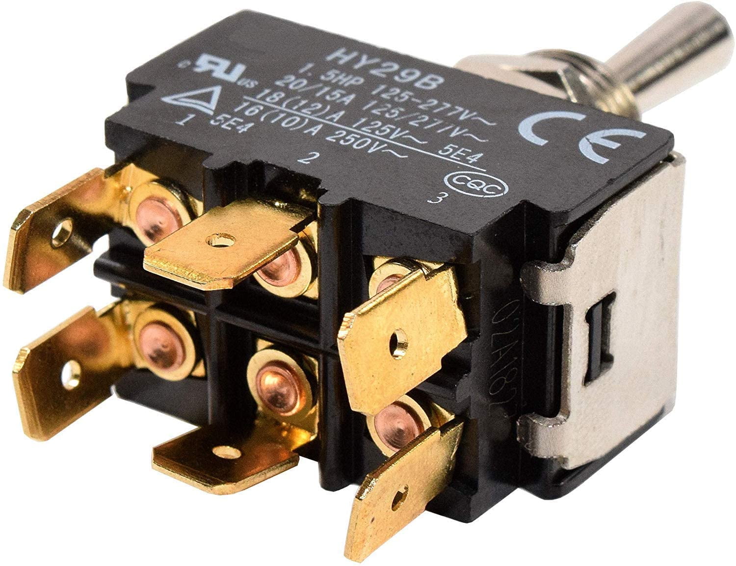 HQRP Momentary Toggle Switch for 5100856X1 HY29B Ferris HQRP Momentary Toggle Switch for 5100856X1 HY29B Ferris