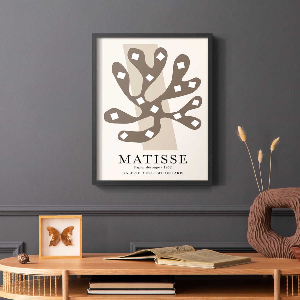 Matisse CCX in Solid Wood 8 x 10 Framed Print