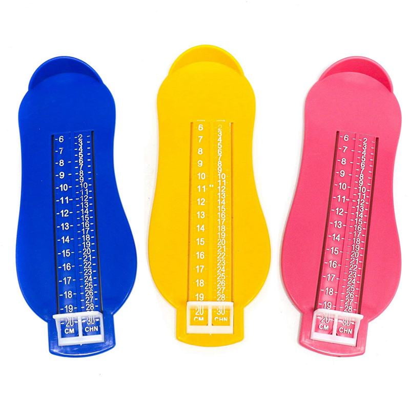 3 Pcs Kids Foot Measuring Device Children Foot Length Measure Tool