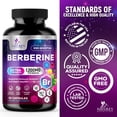 thumbnail image 4 of Suplemento Nature's Nutrition Berberine HCL 1200 mg 60 cápsulas, 4 of 8