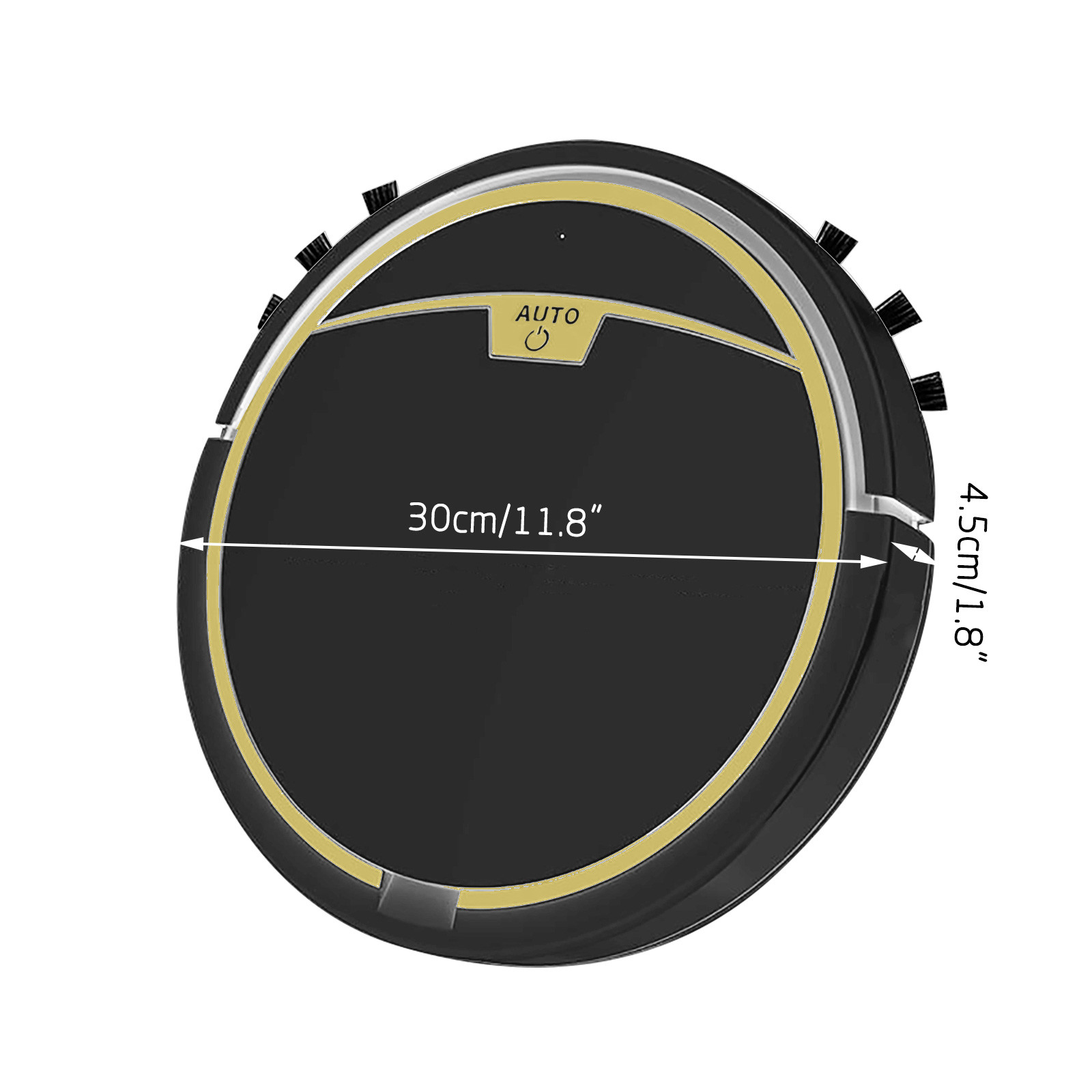 Intelligent Cleaning Robot Fully Automatic Robot Vacuuming Wet And Dry