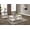Distressed White - 2-Piece, variant on Coaster Payne 3-Piece Coffee and 1-Drawer End Table Set, Brown