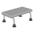 thumbnail image 1 of Bath Chair Easy Installation Foot Stool for Bedside Kithchen Elderly Senior gray, 1 of 9