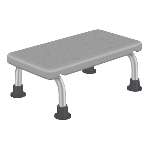 Reposapiés antideslizante jinwen para personas mayores Taburete de baño cuclillas apartamento junto a la cama gris Asientos de ducha