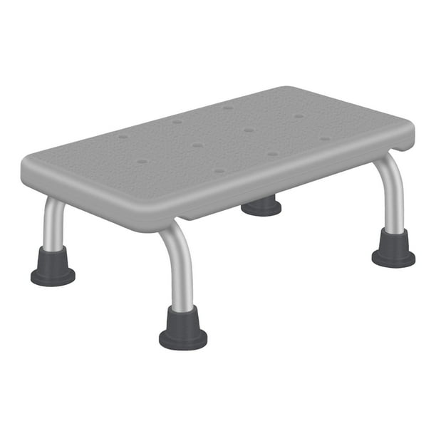 Asiento de baño Reposapiés Banco de ducha Fácil instalación Respaldo ergonómico Ducha gris