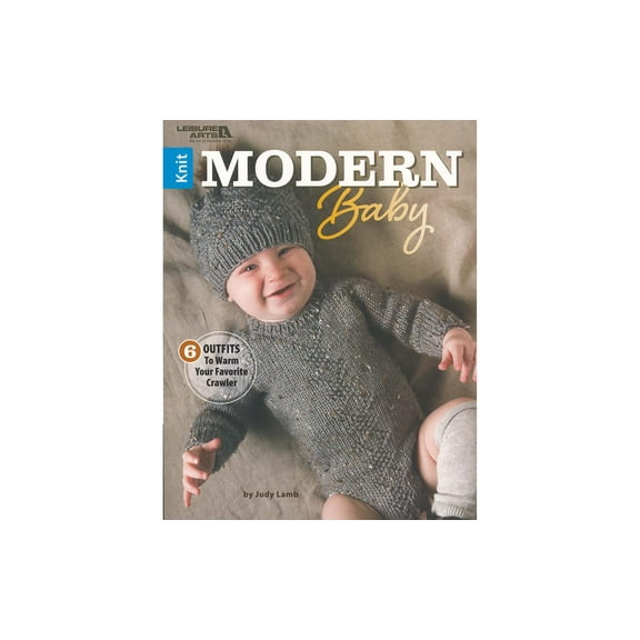 Leisure Arts Modern Baby Knit Knitting Book