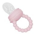 thumbnail image 3 of Fruit  Feeder, Multi Function Food Grade Detachable Food Feeder   For Feeding Light Pink, 3 of 8