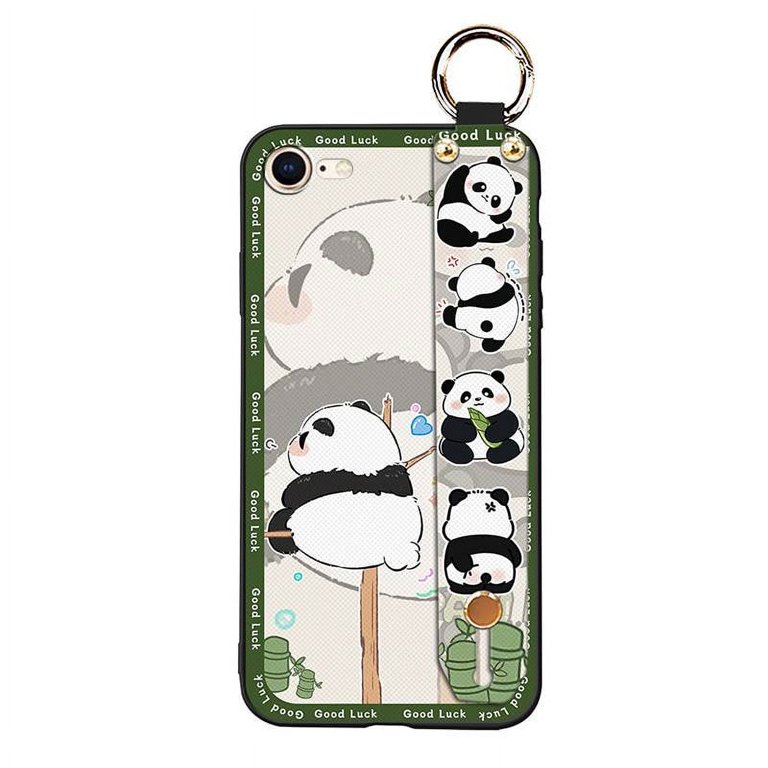 labubu phone case 3D Labubu Trending Shockproof Rubber Silicone iPhone Case – ATCASA