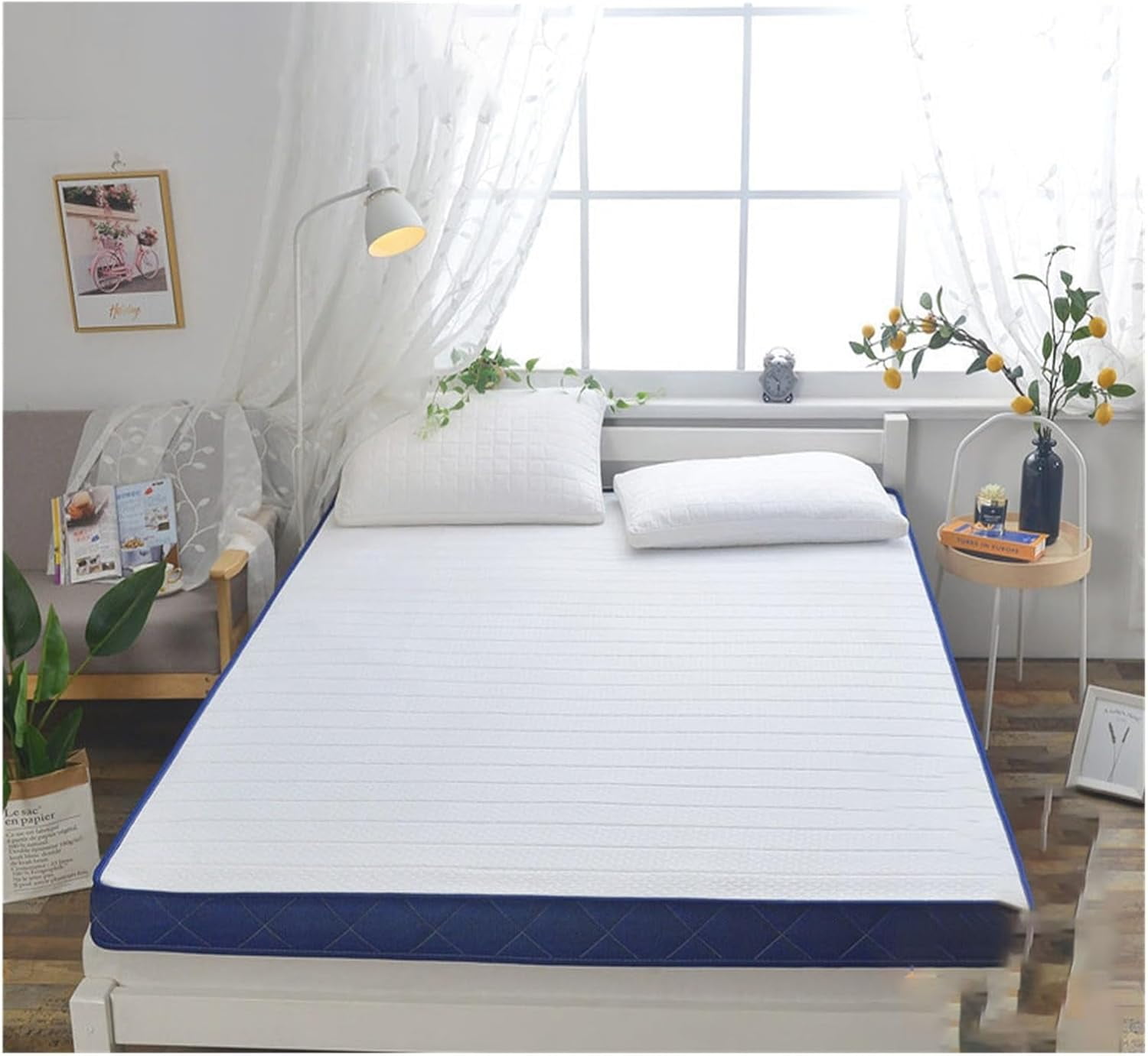 Tente De Lit Superposé Rétractable Pour Dortoir Étudiant - Cadre Acier Carbone Économise Espace