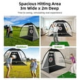 thumbnail image 5 of Golf Net with Hitting Mat, Golf Practice Net with 3 Aim Golf Target, Portable Golf Hitting Aid Nets for Outdoor / Indoor / Backyard, 5 of 8