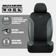 thumbnail image 2 of Juego completo de fundas de asiento para vehículos Skechers Work Leather Oxford, 2 of 8