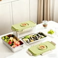 thumbnail image 1 of Outdor Airtight Food Storage Containers With Lids For Kitchen Pantry Organization And Fresh Food Preservation, 1 of 5