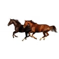 thumbnail image 2 of Gallop H)orses Wall Decal Sticker by Wallmonkeys Vinyl Peel and Stick Graphic (18 in W x 8 in, 2 of 4