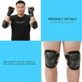 thumbnail image 3 of 6Pcs Adults Kids Protective Gear Knee Pads Elbow Pads and Wrist Guard for Rollerblading Skateboard Cycling Skating, 3 of 6