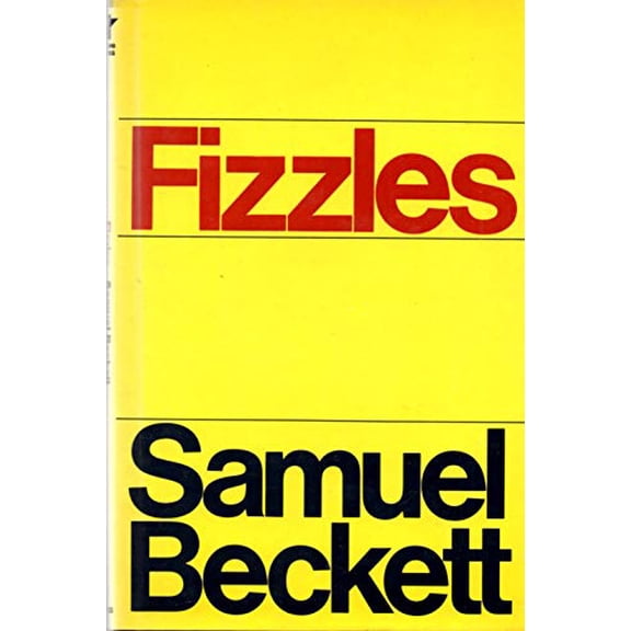 Pre-Owned Fizzles, 9780394409504, 0394409507, Hardcover, First Edition edition