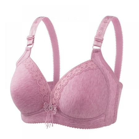 

Women s Wire Free Soft B C Cup Push Up Bra Underwear