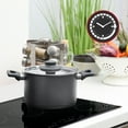 thumbnail image 3 of 36-in 5 Elements Smooth Surface (Radiant) Black Electric Cooktop Including Dual-Ring Element and Keep Warm Element, 3 of 15