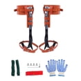 thumbnail image 4 of para Escalar Árboles Herramientas de Escalada Arnés Ajustable Pedal de Seguridad Guantes Adecuado para Cosecha de Frutas Tala Recolección, 4 of 9