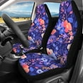 thumbnail image 2 of Pzuqiu Purple Flower Bush Automotive Seat Covers,Breathable Car Seat Covers Front Seats Back Seats, Easy to Install Car Seat Protectors Universal Fit for Most Cars Sedan Van Truck— 4 Pack, 2 of 7