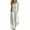 #04 Green 【Mix & Match: Stock Up on Your Favorite Colors】, variant on Women's Soft Stretch V-Neck Sleeveless Button Front Jumpsuit, Flattering Wide Leg Loose Fit with Side Pockets, Tummy Control Comfortable Summer Romper, Casual Beach Day Travel