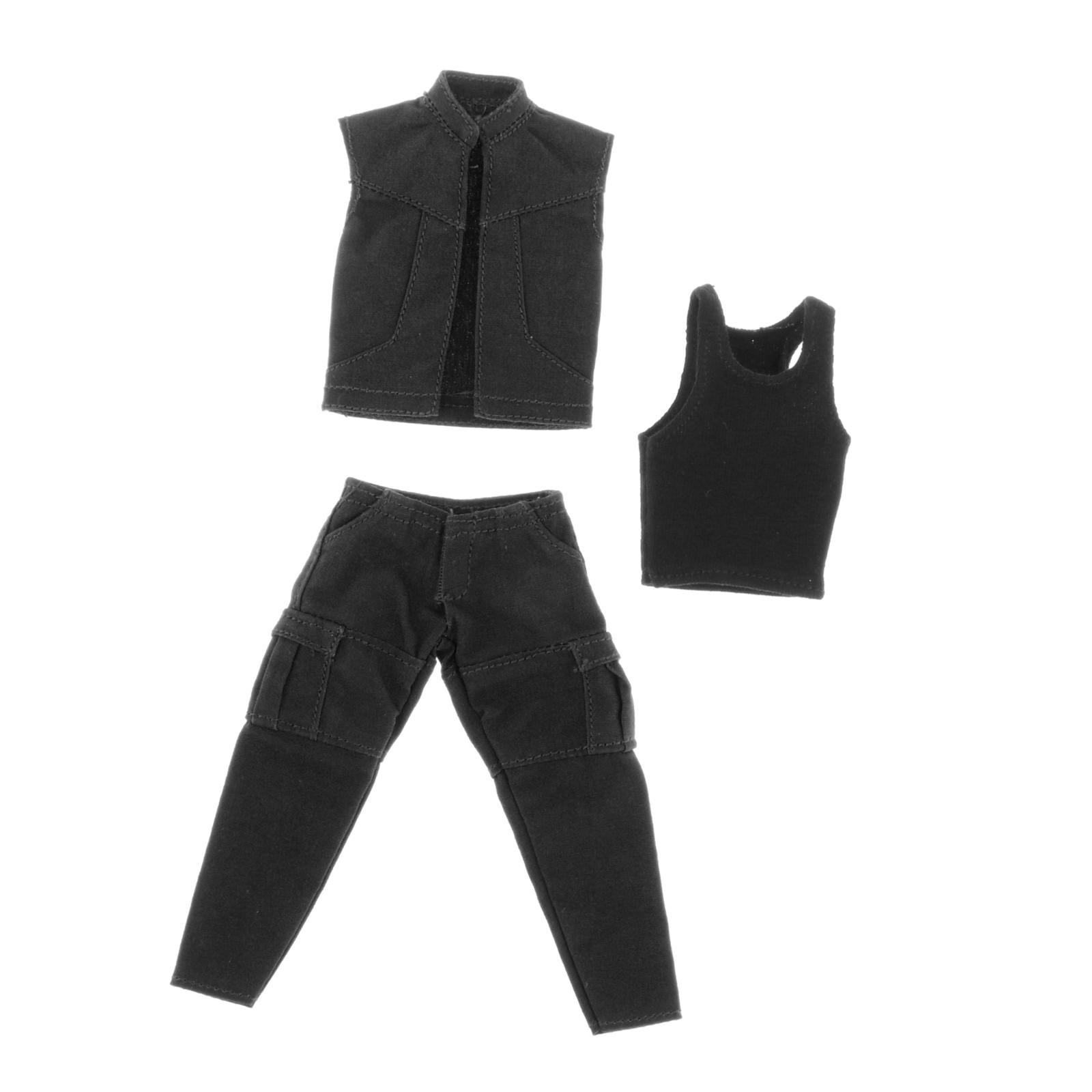 5 Pcs/set ICE TOYS IC1005 1/6 Trendy Female Tactical Clothing Short Vest  Pants Set