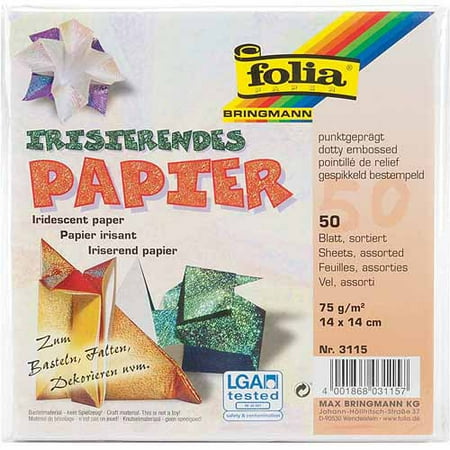 Global Art Folia Origami Paper 6 X 6 50pk