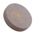 thumbnail image 4 of Cojín de meditación redondo de espuma dura de algodón y lino, desmontable, lavable, cómodo, para balcón, sala de estar, tatami, gris., 4 of 12