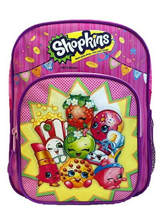 Mini Backpack - Shopkins - Pink Group 10" 423314