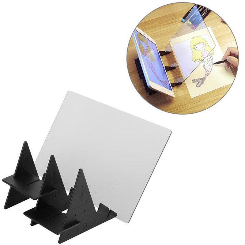 Projecteur De Dessin XPEX Avec Plaque Acrylique 20x13.5cm - Traceur Optique Portable Pour Smartphone